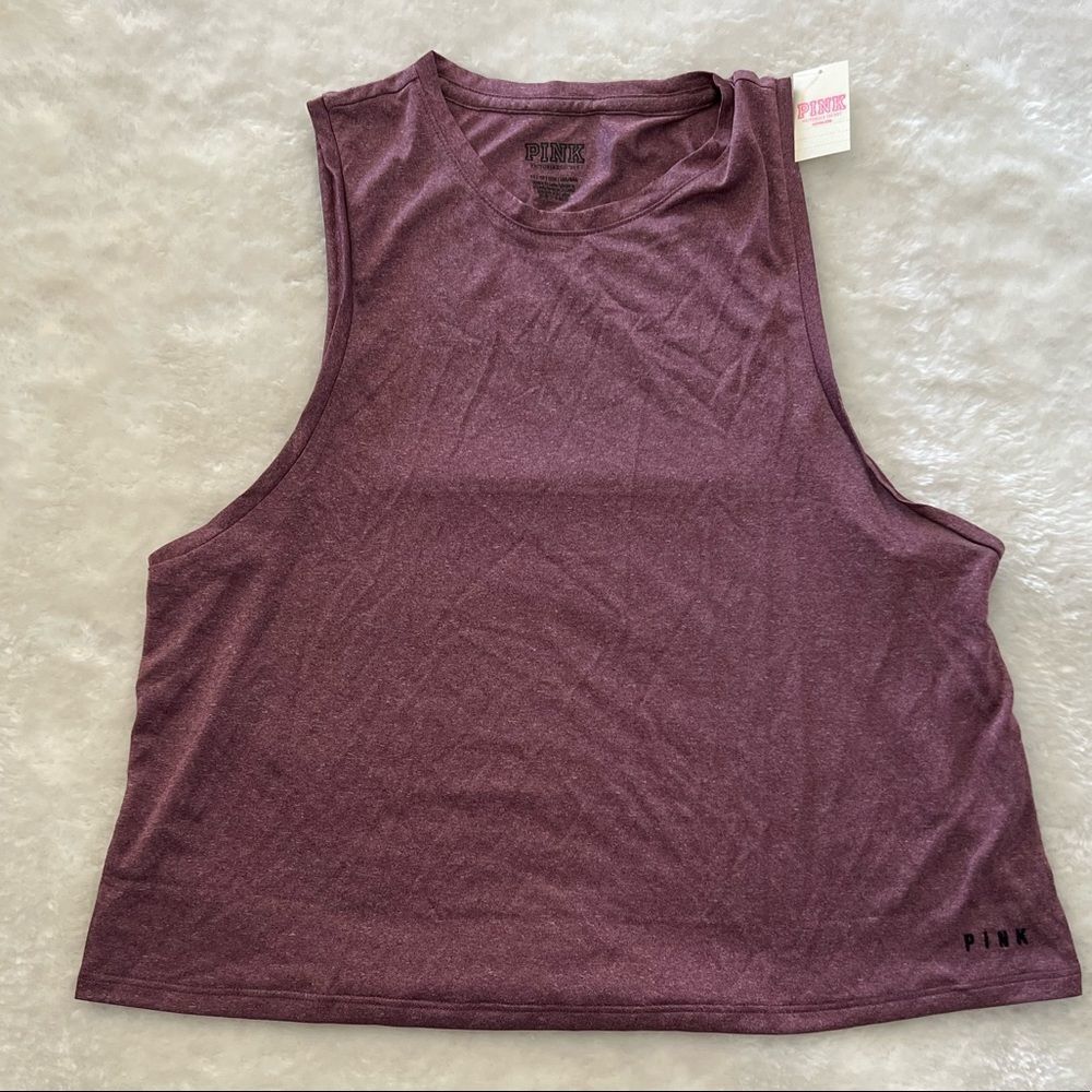 Pink VS Tank Top